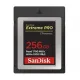 SanDisk Extreme Pro CFexpress 256GB 1700 MB/s Compact Flash Type-B Memory Card (SDCFE-256G-GN4NN)